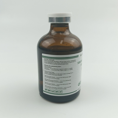 GMP الأدوية البيطرية القابلة للحقن Xylazine حقن 100mg / Ml الحصان Cervidae